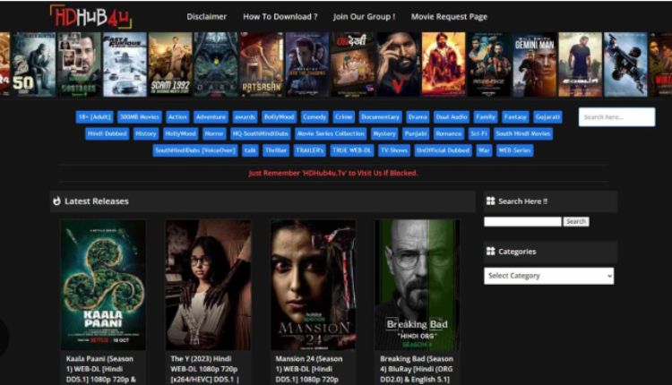 HD4Hub Movies – Streaming And Downloading Films Online