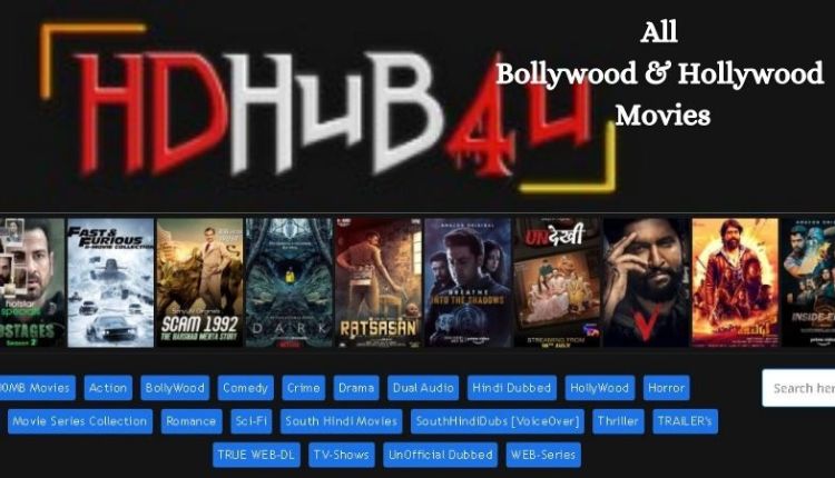 Exploring Dotmovies HDHub4u