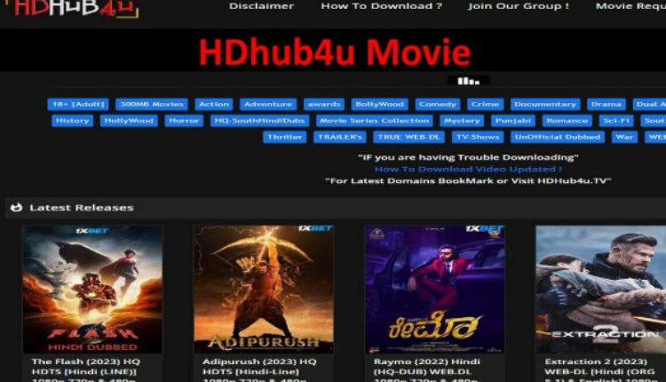 HDHub4u Green Online Entertainment Access