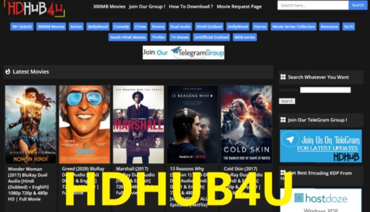 HDhub4u Bollywood Movie Platform