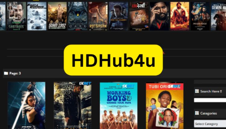 HDHub4u Movie Hindi Impact On Hindi Cinema Viewership