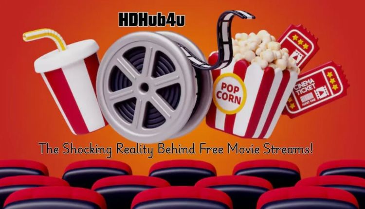 HDHub4u Web Impact Of The Piracy Platform