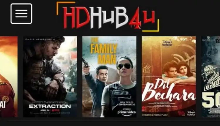 HDHub4u Full Movie The Popular Piracy Platform