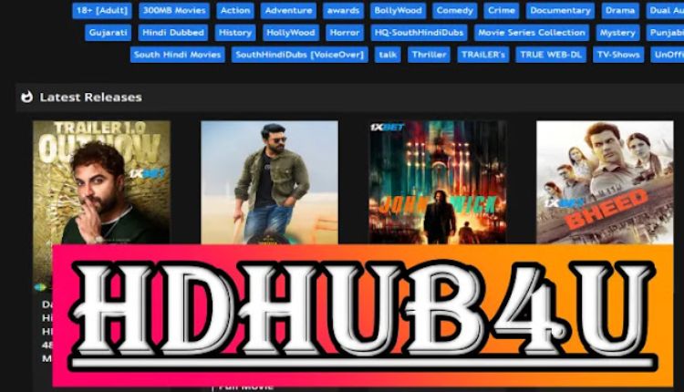 HDHub4u Hollywood Movies: A Gateway To Online Entertainment