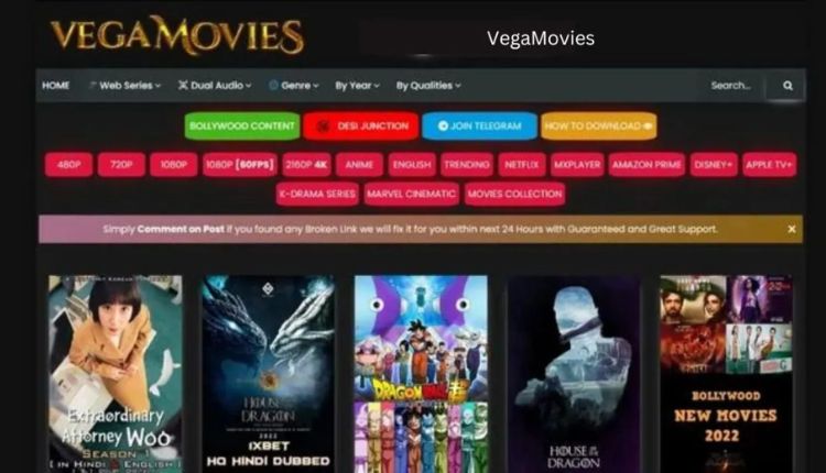 Vegamovies HDHub4u Hindi Platform For Online Entertainment