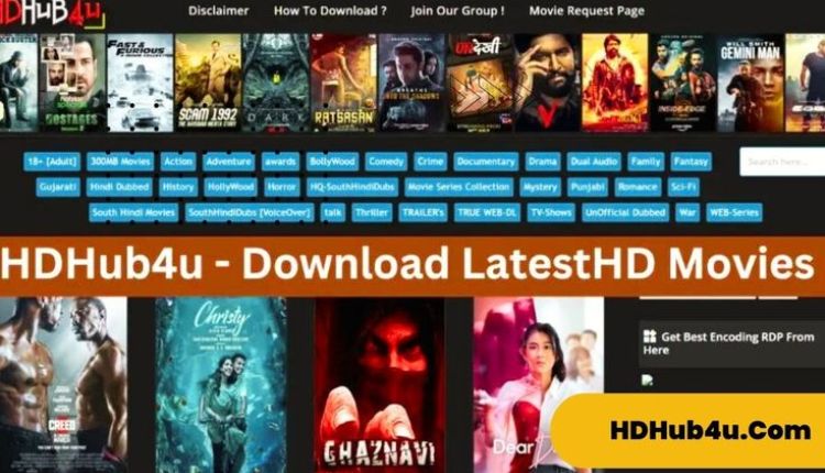 Everything You Need To Know About HDHub4u Official Website